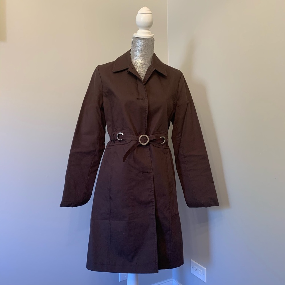 Via spiga trench coat